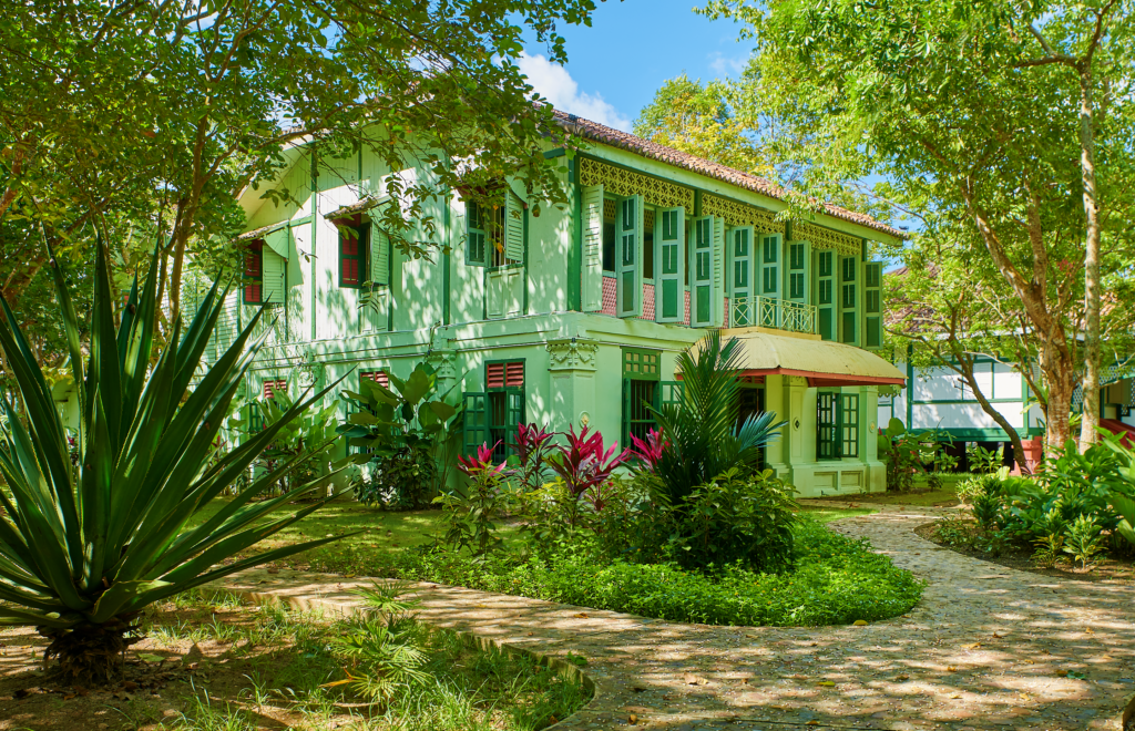 The Colonial House @ Temple Tree Resort Langkawi