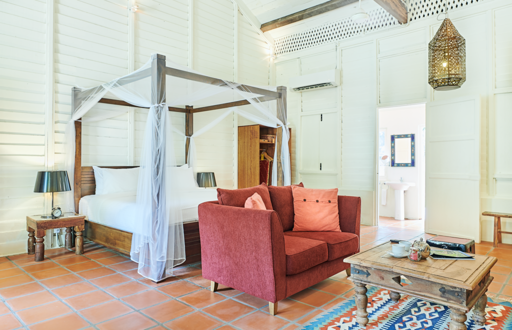 The Estate House - bedroom area