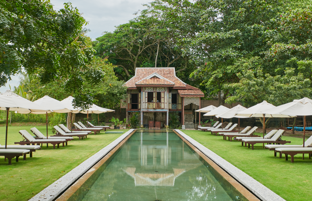 Main Swimming pool @ Temple Tree Resort Langkawi