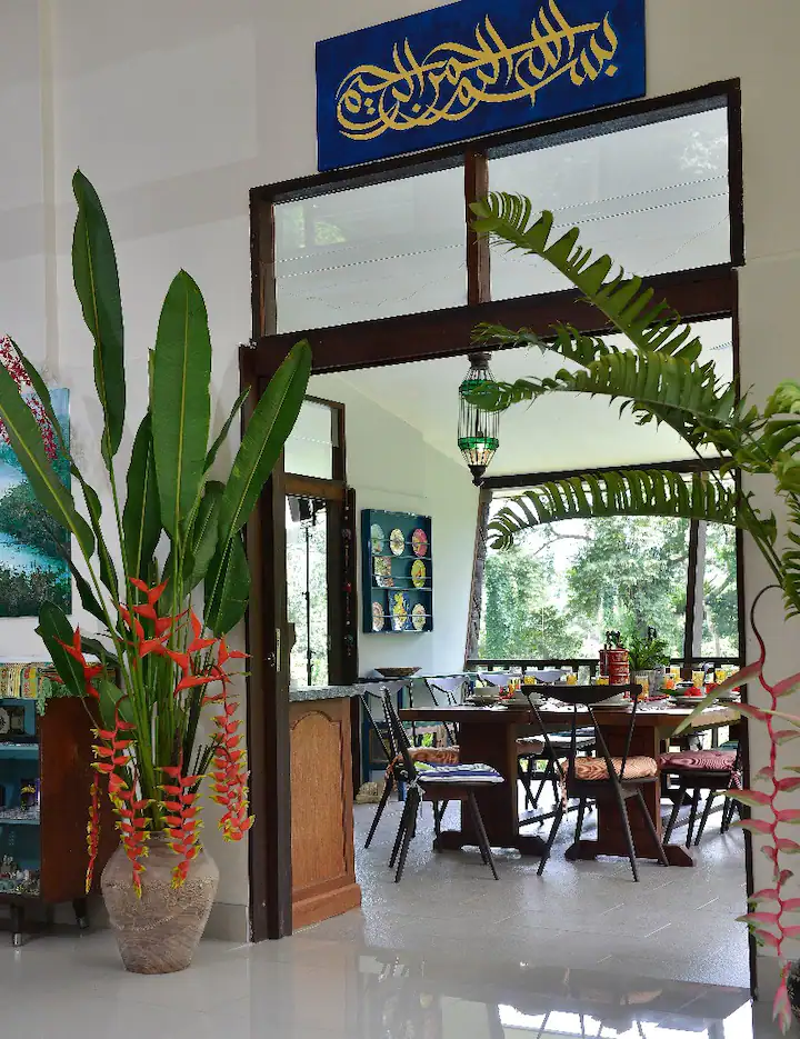 interior design of far far away, hulu langat