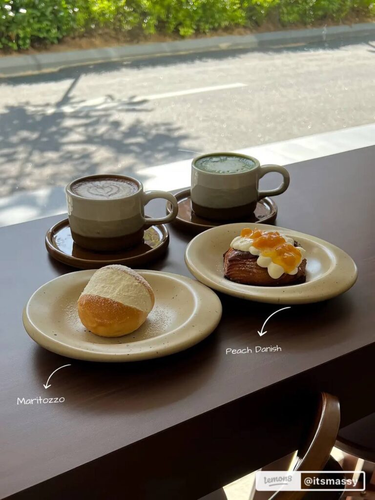 breakfast spots in kl: pastries and coffee