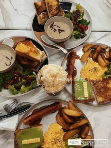 Promising Breakfast Spots In Selangor With Local Classic & Western Cuisines