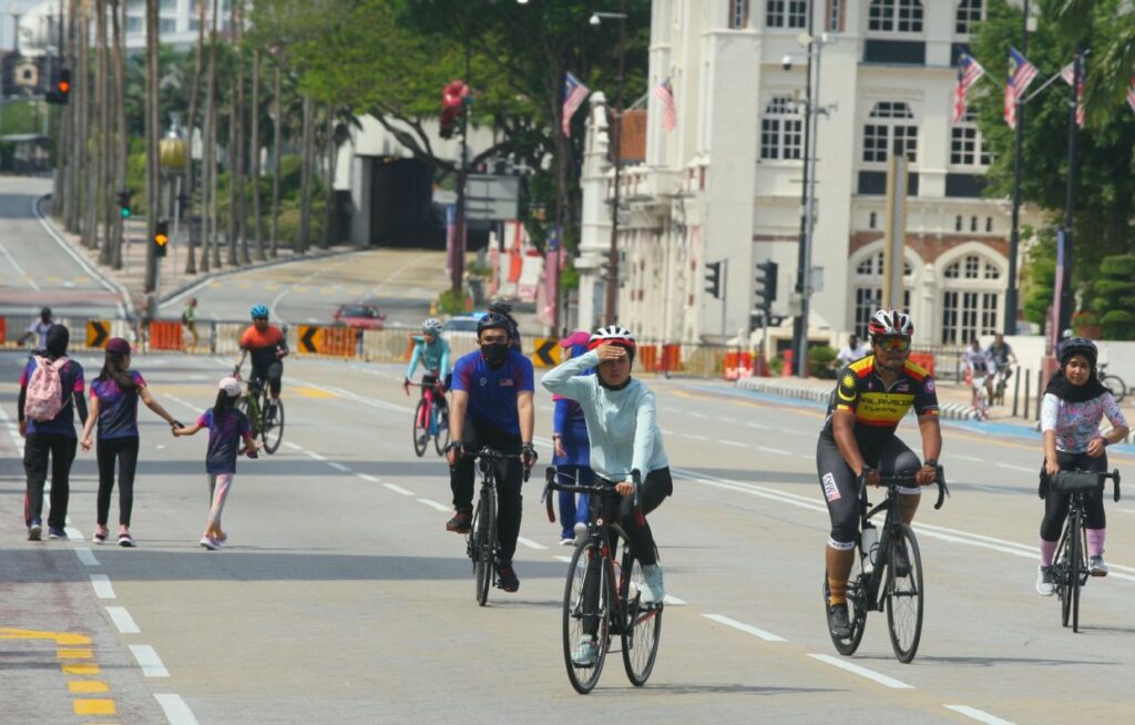 What Kind Of Activities Can You Choose In KL Car Free Morning 2023?