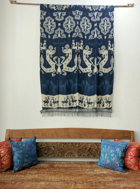 Malaysian handicrafts: 5. Textiles