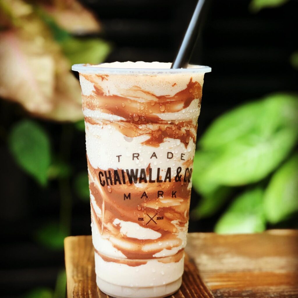 3. Chaiwalla & Co. Container Café