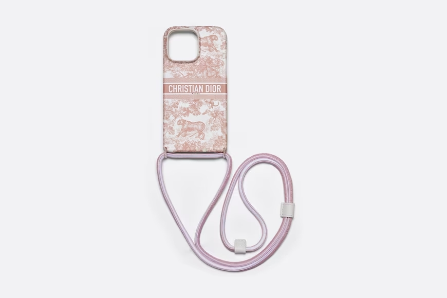 DiorTravel Cover For Iphone 14 Pro Max With Cord: dioriviera pop-up