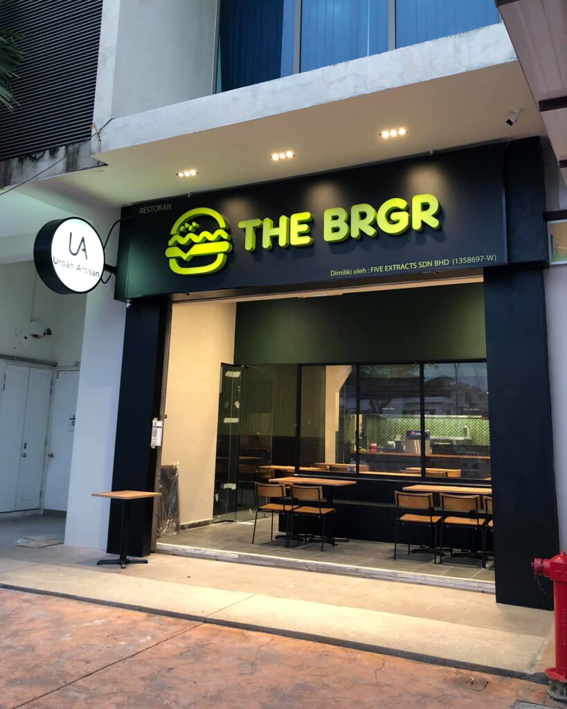 Burger places in KL: The BRGR