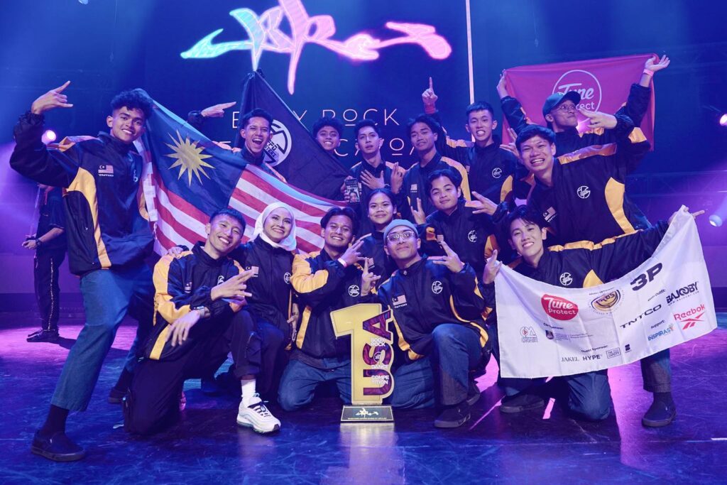 Become Champion In 2023 Body Rock Dance Competition