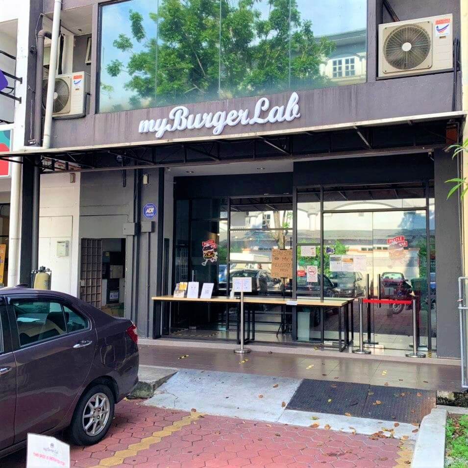 Burger places in KL: My BurgerLab Bangsar