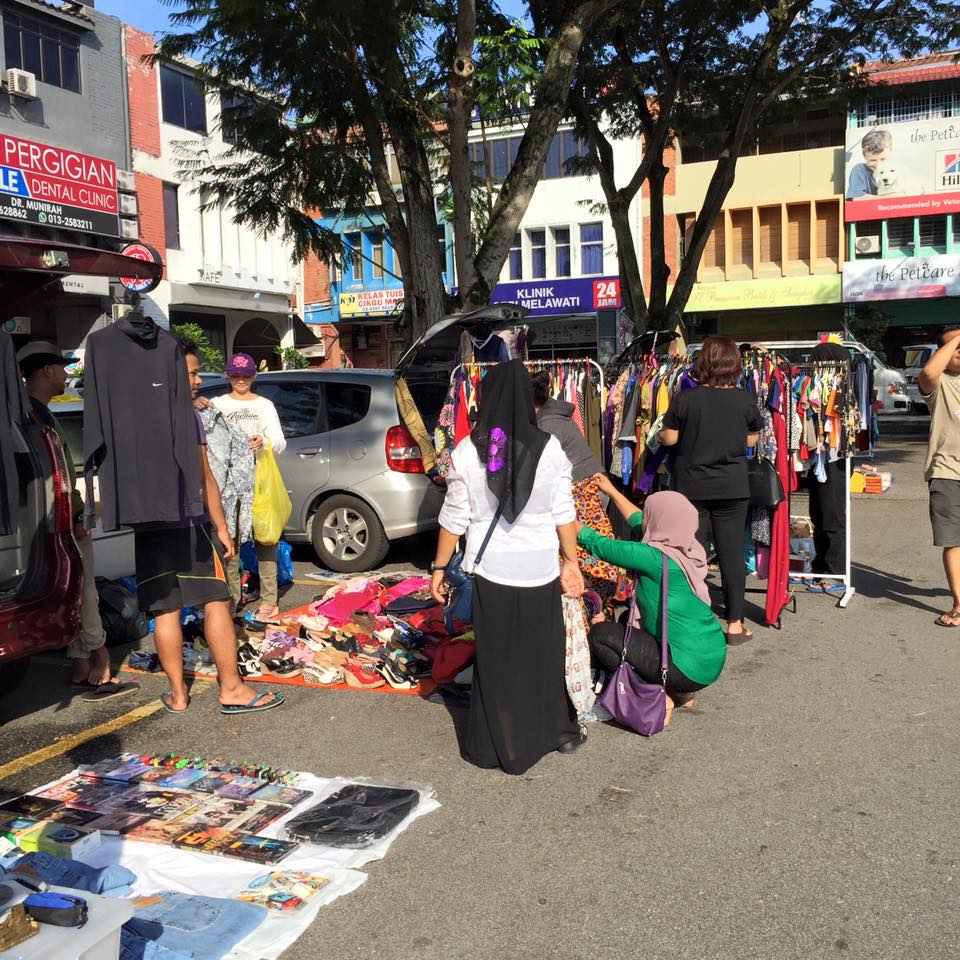 Car Boot Sale at Taman Melawati