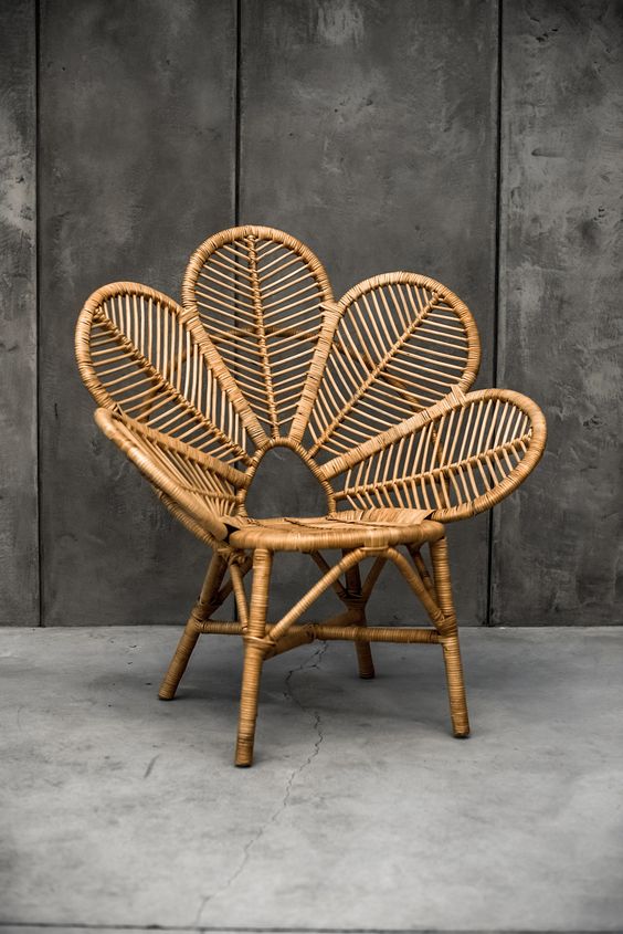 Examples Of Rattan As Home Decor: