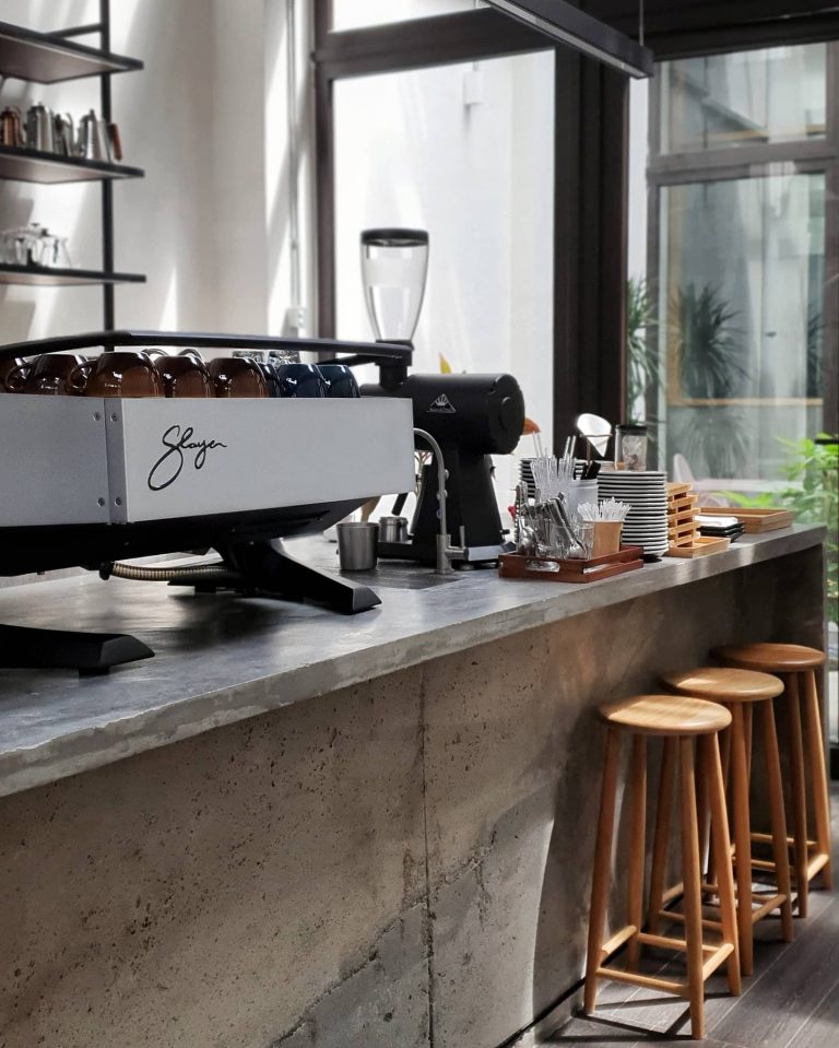 Cafes To Do Work In KL: Kaffe 16