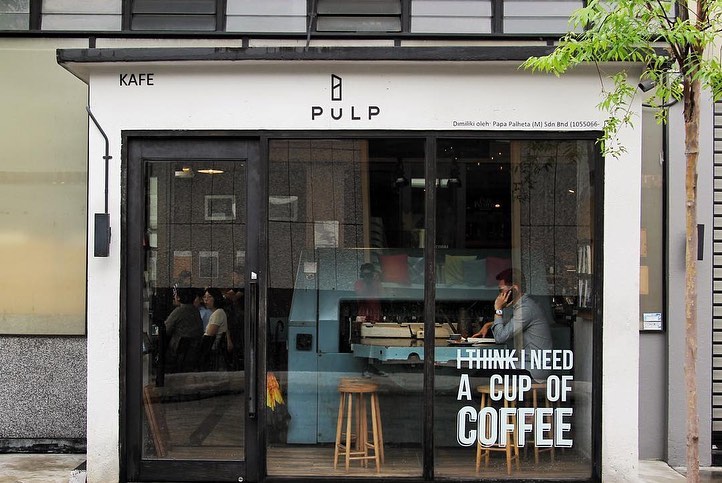 PULP, urban cafe KL