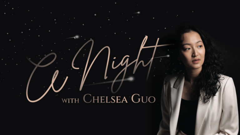 A Night with Chelsea Guo: George Town Festival 2023
