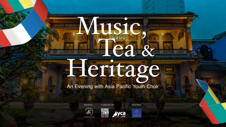 Music, Tea and Heritage: An Evening with Asia Pacific Youth Choir