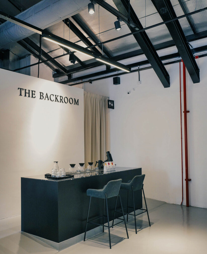 The Backroom.Coffee