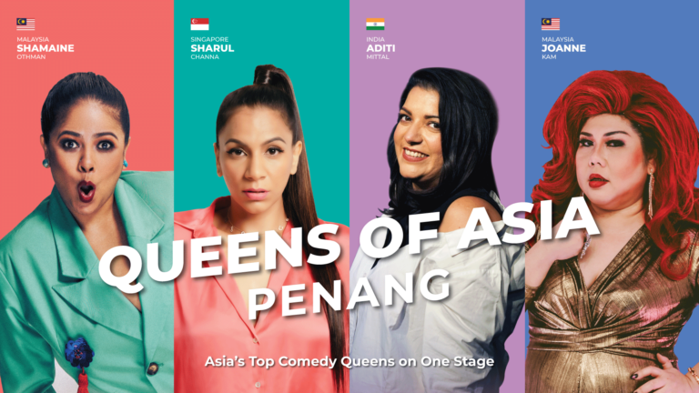 Queens Of Asia: George Town Festival 2023