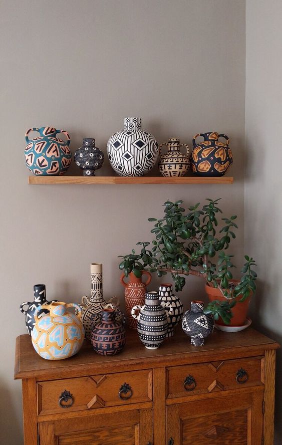 Examples Of Pottery As Home Decor
