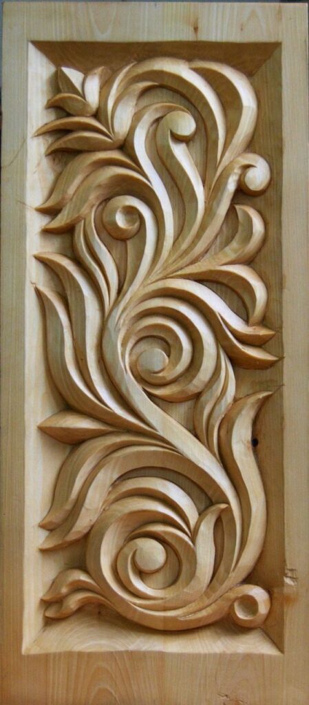 Malaysian handicrafts: 2. Wood Carving