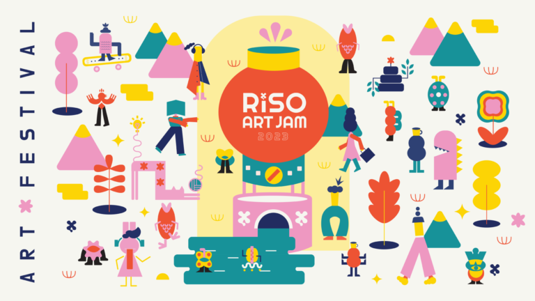 Riso Art Jam: Exhibition: George Town Festival 2023