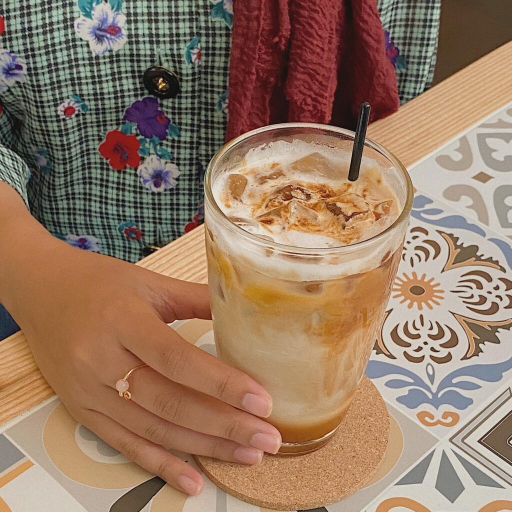 merchant's lane iced latte