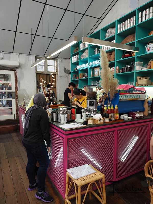 coffee bar at merchants lane