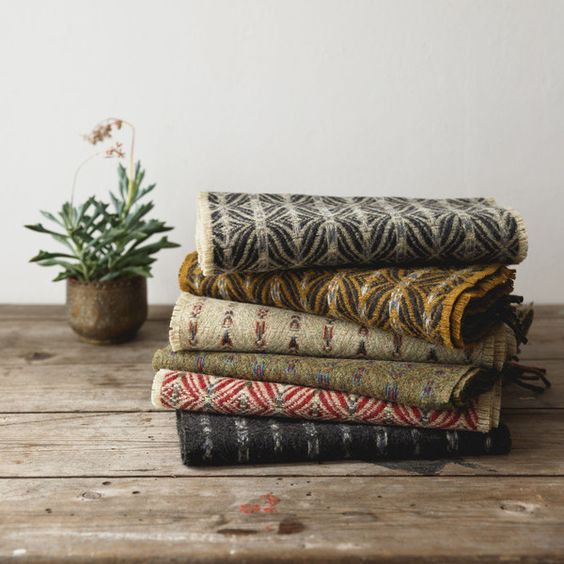 Examples For Textiles In Home Decor:
