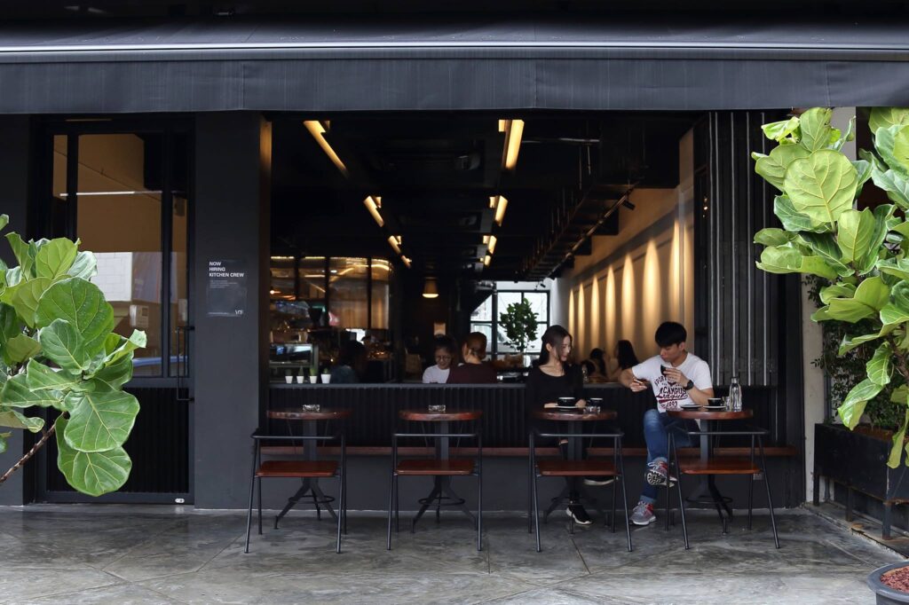 Cafes To Do Work In KL: VCR