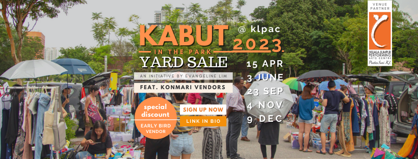 yard sale by kabut in the park