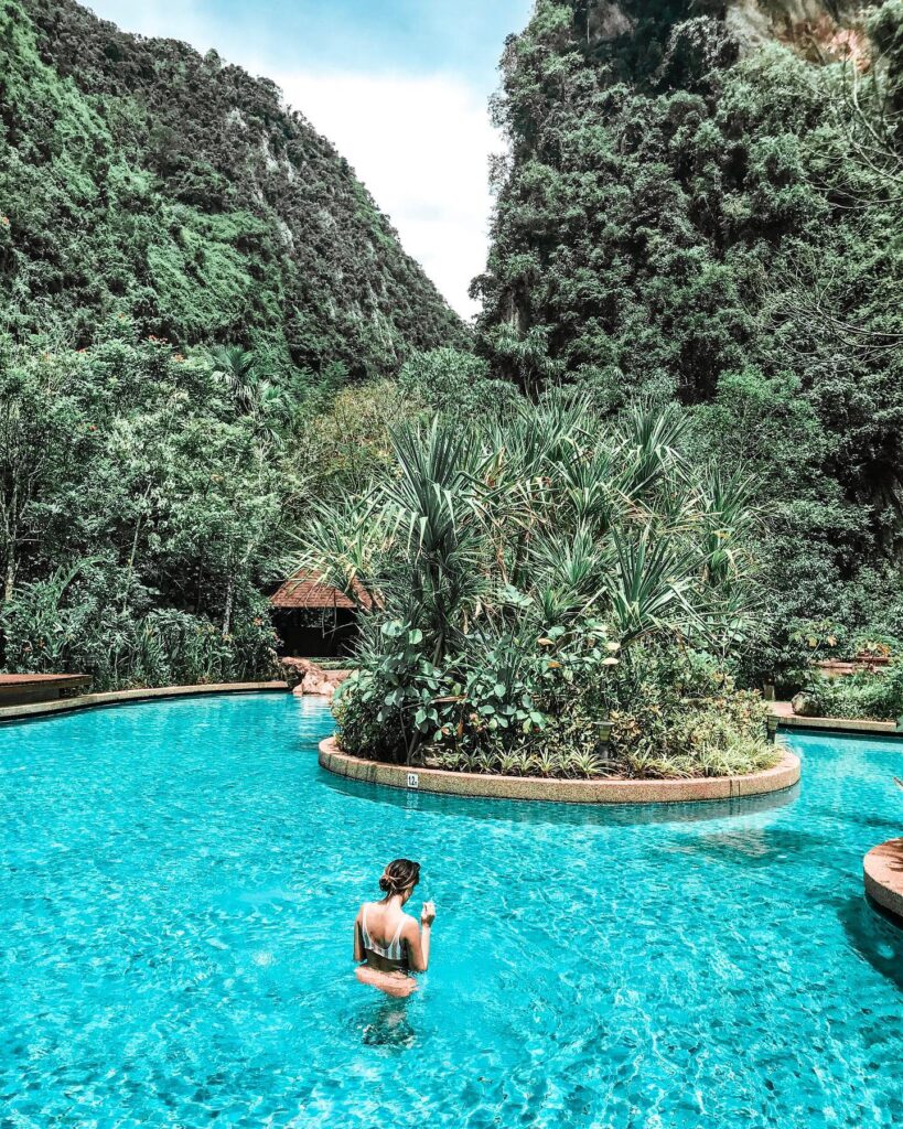 Honeymoon resort in Malaysia