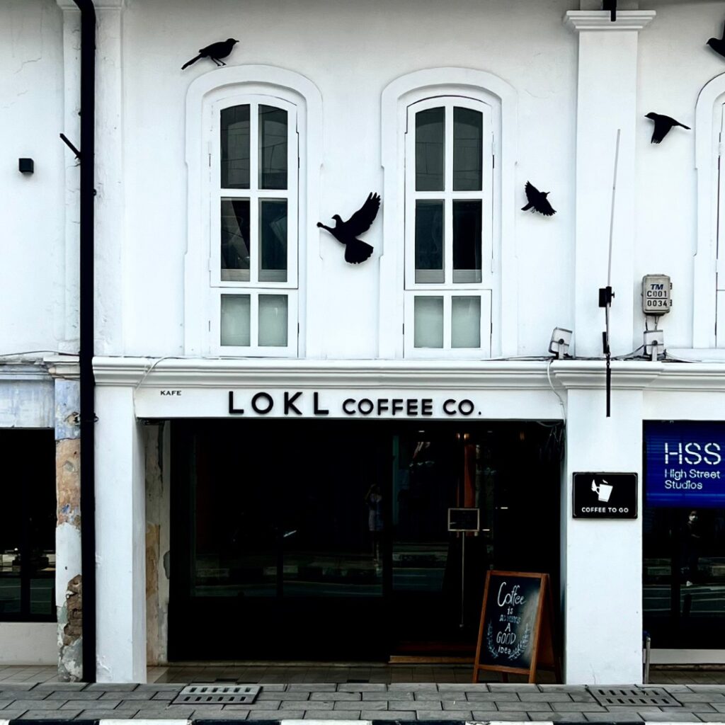 Cafes To Do Work In KL: LOKL Coffee Co