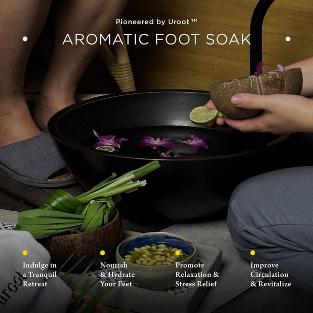 Treatment Spa in KL: Aromatic Foot Soak