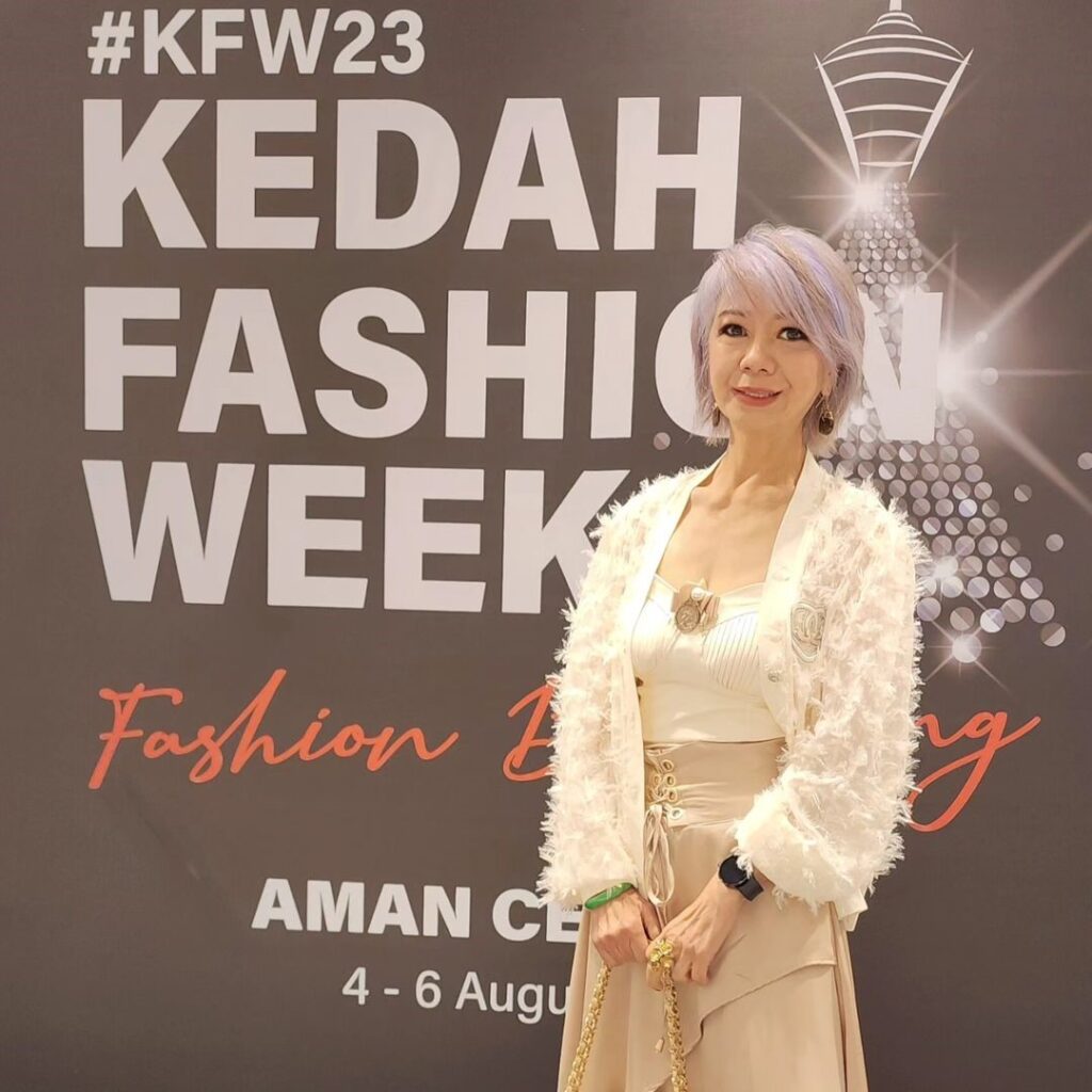 Kedah  Fashion Week 2023 Datin Winnie Loo