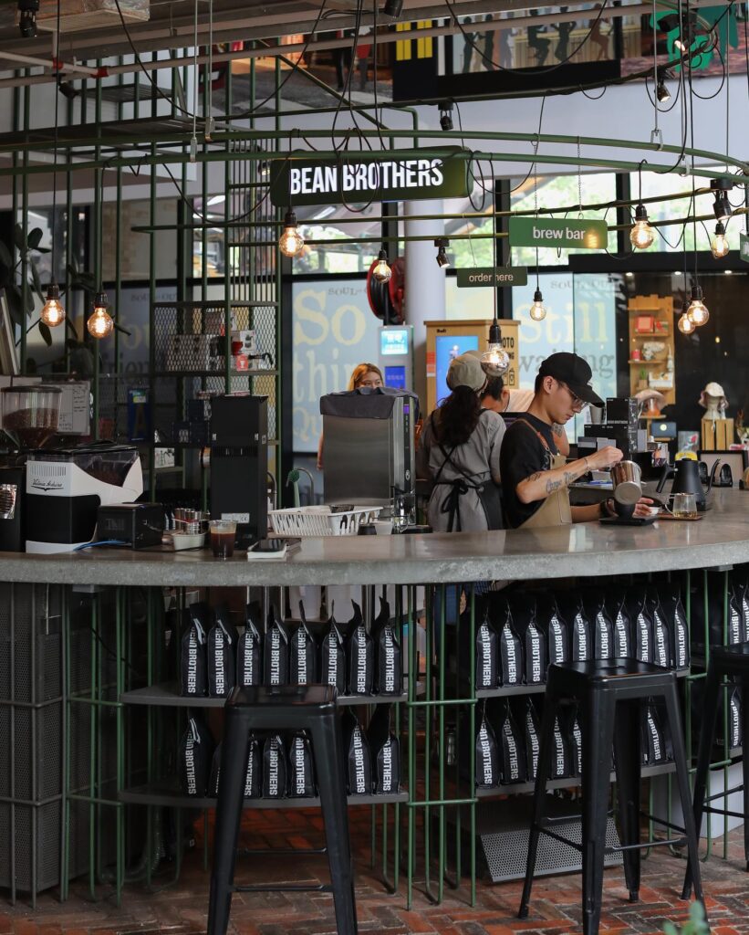 Cafes To Do Work In KL: Bean Brothers