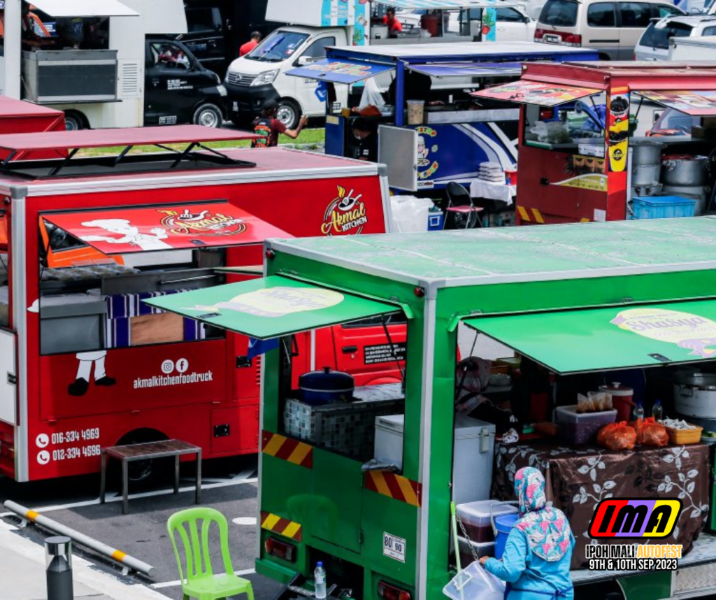 Ipoh Mali Autofest 2023: Food trucks