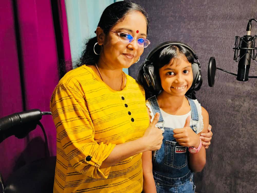 Thanisya Rethina Naidu Dedication In Music Since Toddler