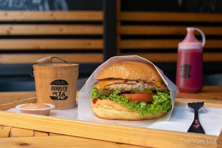 Burger places in KL: Burger On 16