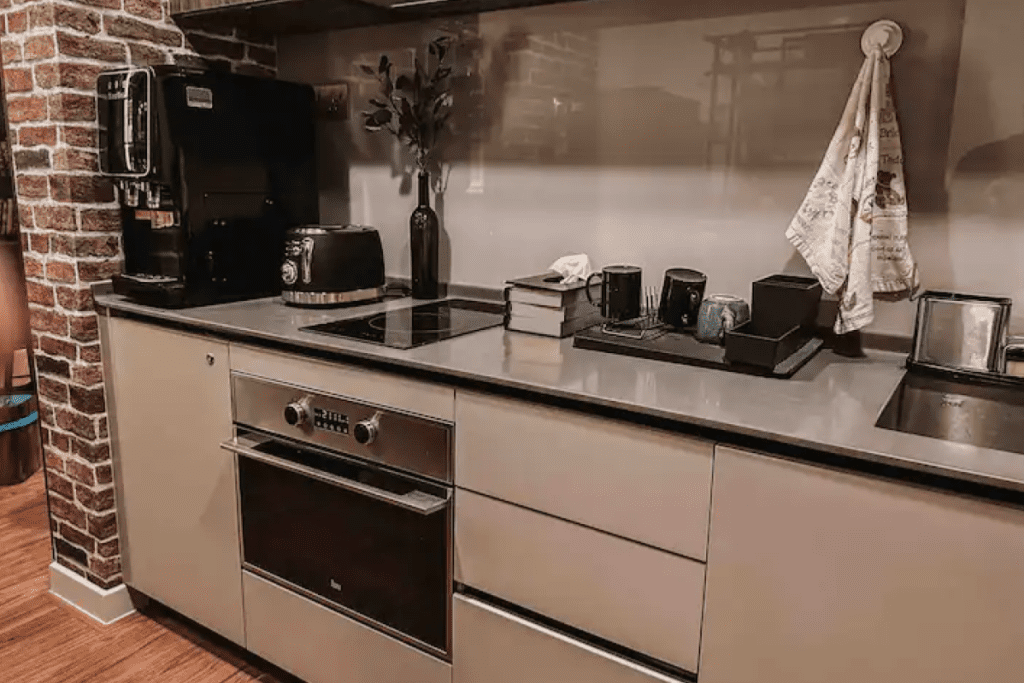 Harry Potter Airbnb kitchen