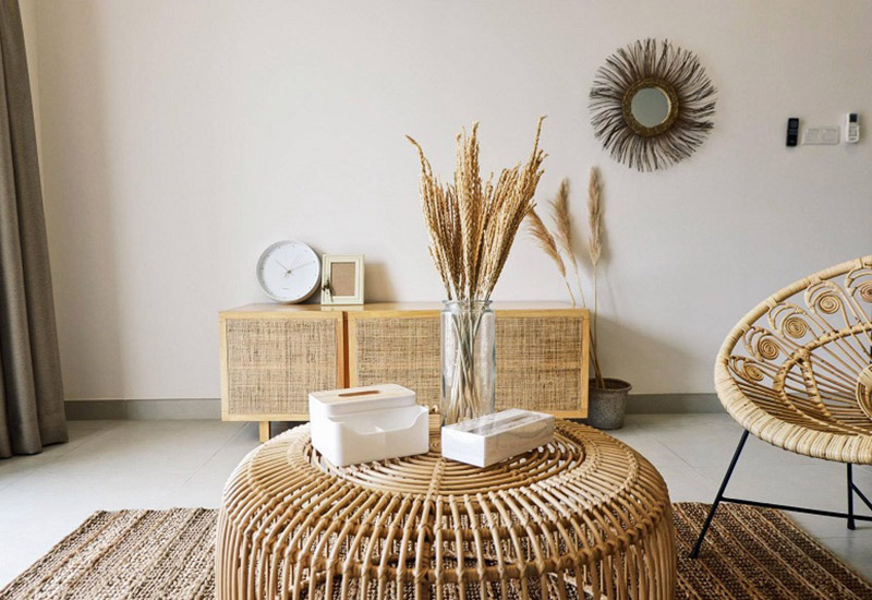 Malaysian handicrafts: 4. Rattan Crafts