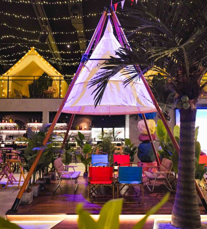 Terra Camp PJ, A Must Visit Camping-Themed Restaurant