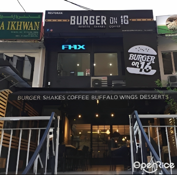 Burger places in KL: Burger On 16