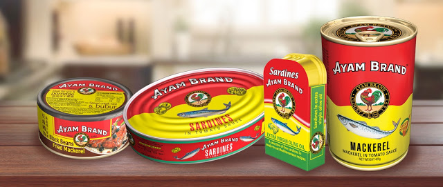 Ayam Brand™ Sardines & Mackerel