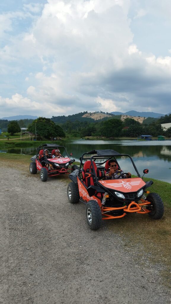 ATV ride @ Rinching Adventure Park