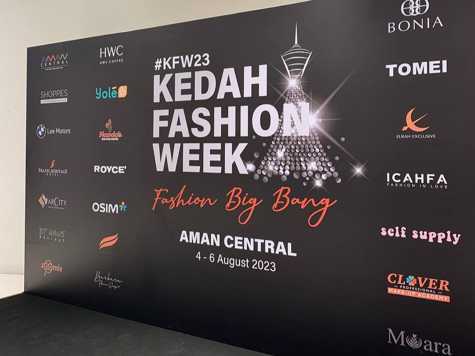 Kedah Fashion Week 2023 At Aman Central