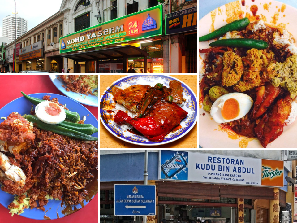 Collection of nasi kandar in kl and selangor
