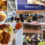 Famous nasi lemak in KL