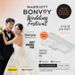 Marriott Bonvoy Wedding Festival 2023