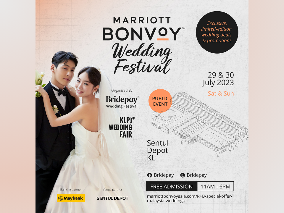 Marriott Bonvoy Wedding Festival 2023