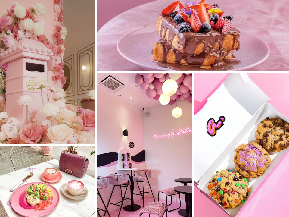6 Pink-Themed Cafe in KL & PJ