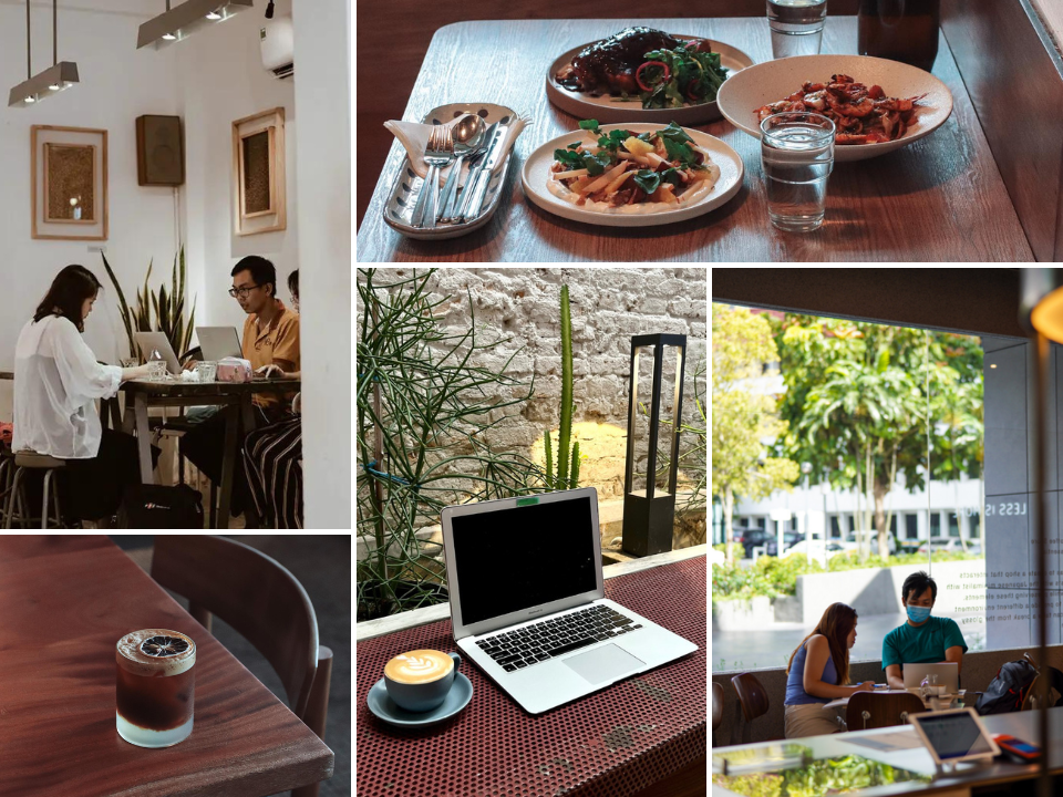 Cafes To Do Work In KL